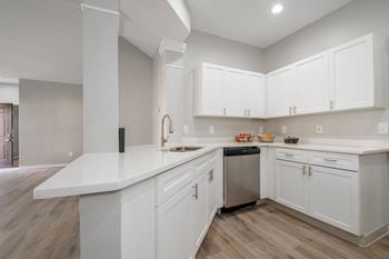 New kitchen appliances and countertops*